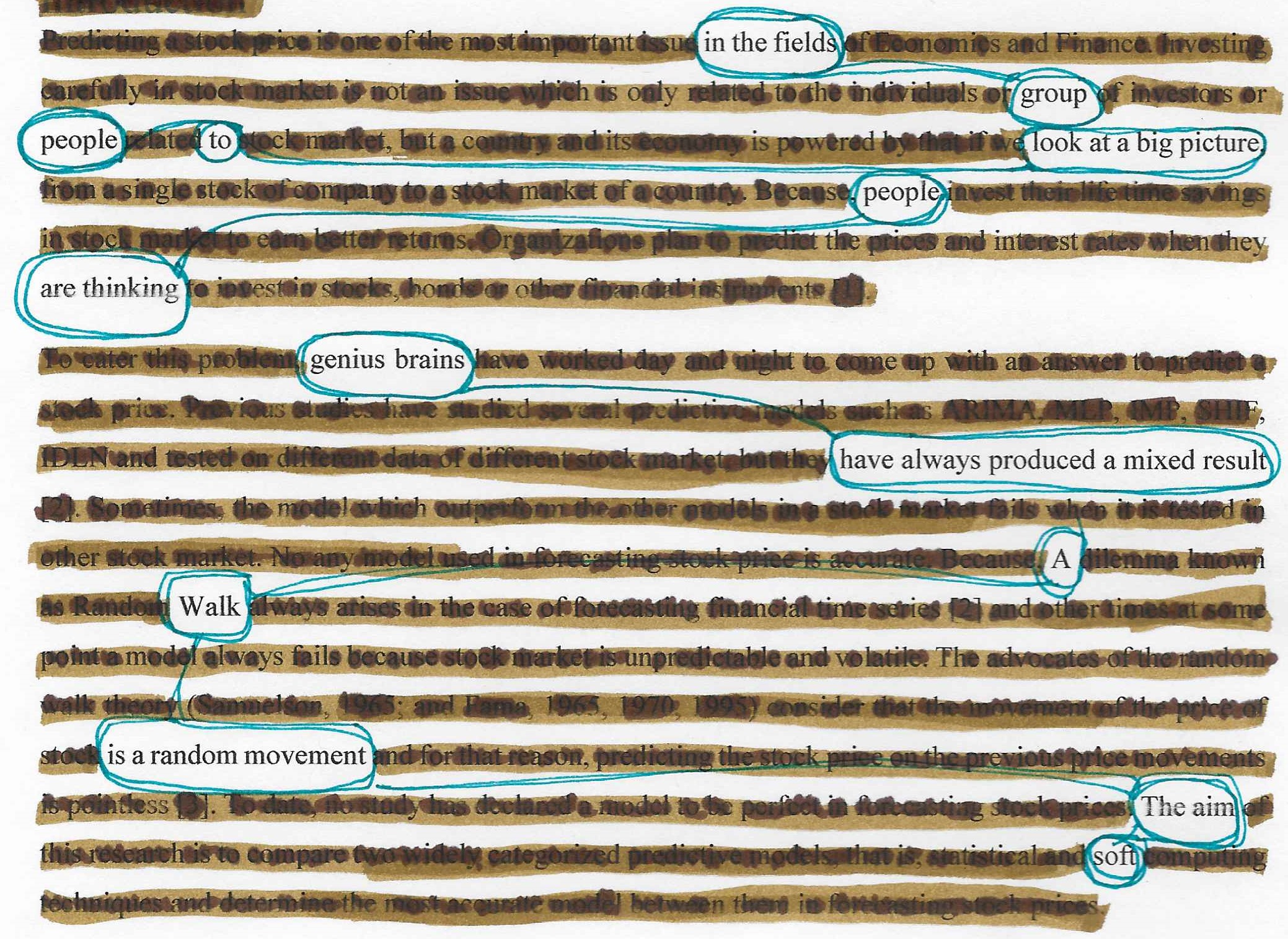 Erasure Genius Brains